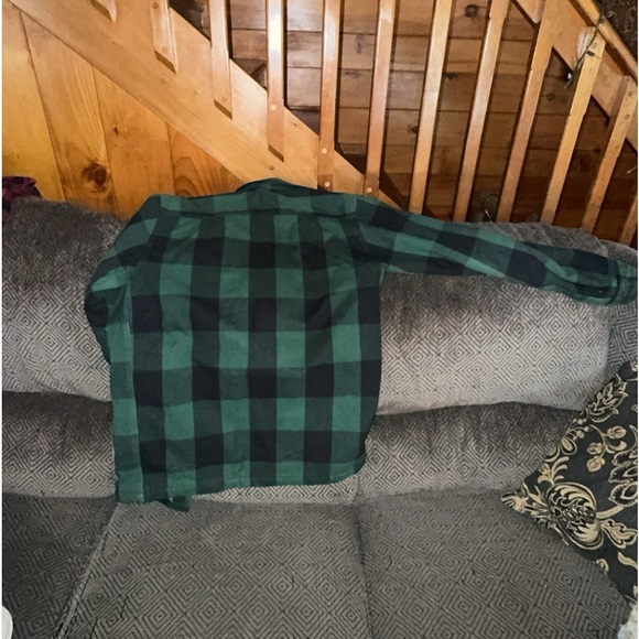 Carhartt Sherpa lined flannel - Picture 2 of 3